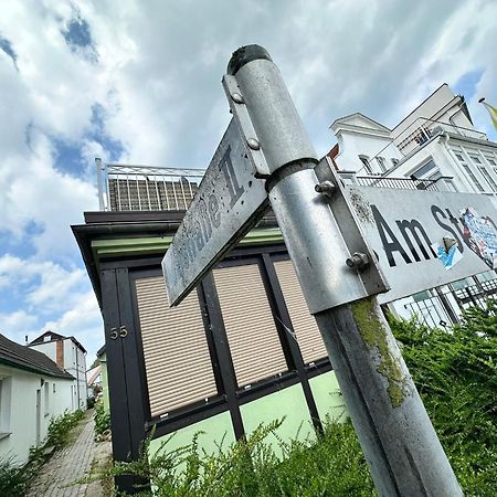Ferienwohnung Am Strom Rostock Buitenkant foto