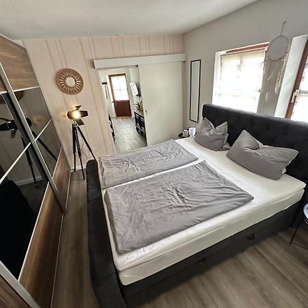 Ferienwohnung Am Strom Rostock Buitenkant foto
