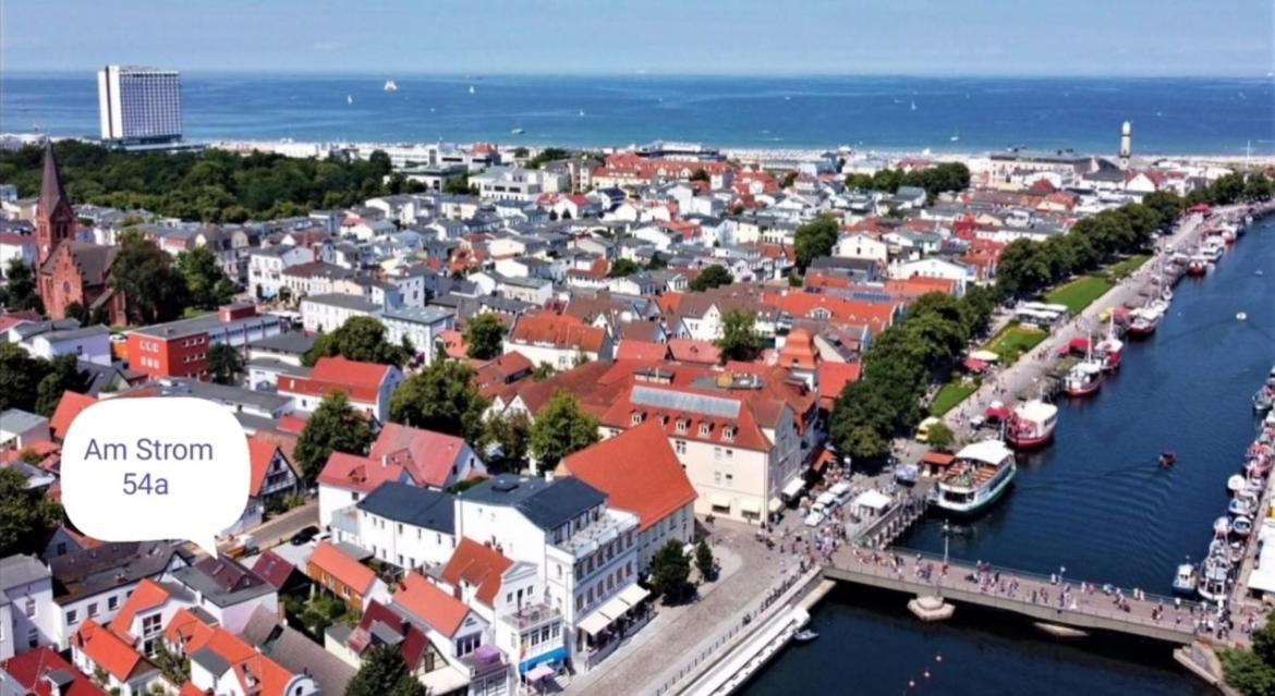 Ferienwohnung Am Strom Rostock Buitenkant foto