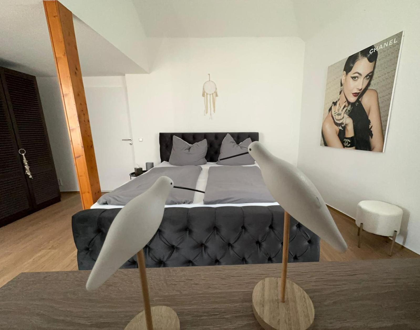 Ferienwohnung Am Strom Rostock Buitenkant foto