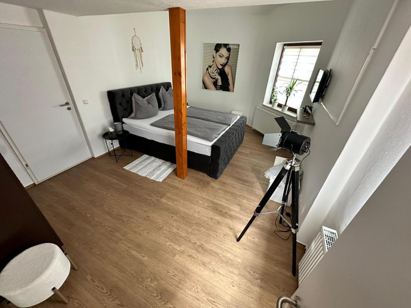 Ferienwohnung Am Strom Rostock Buitenkant foto