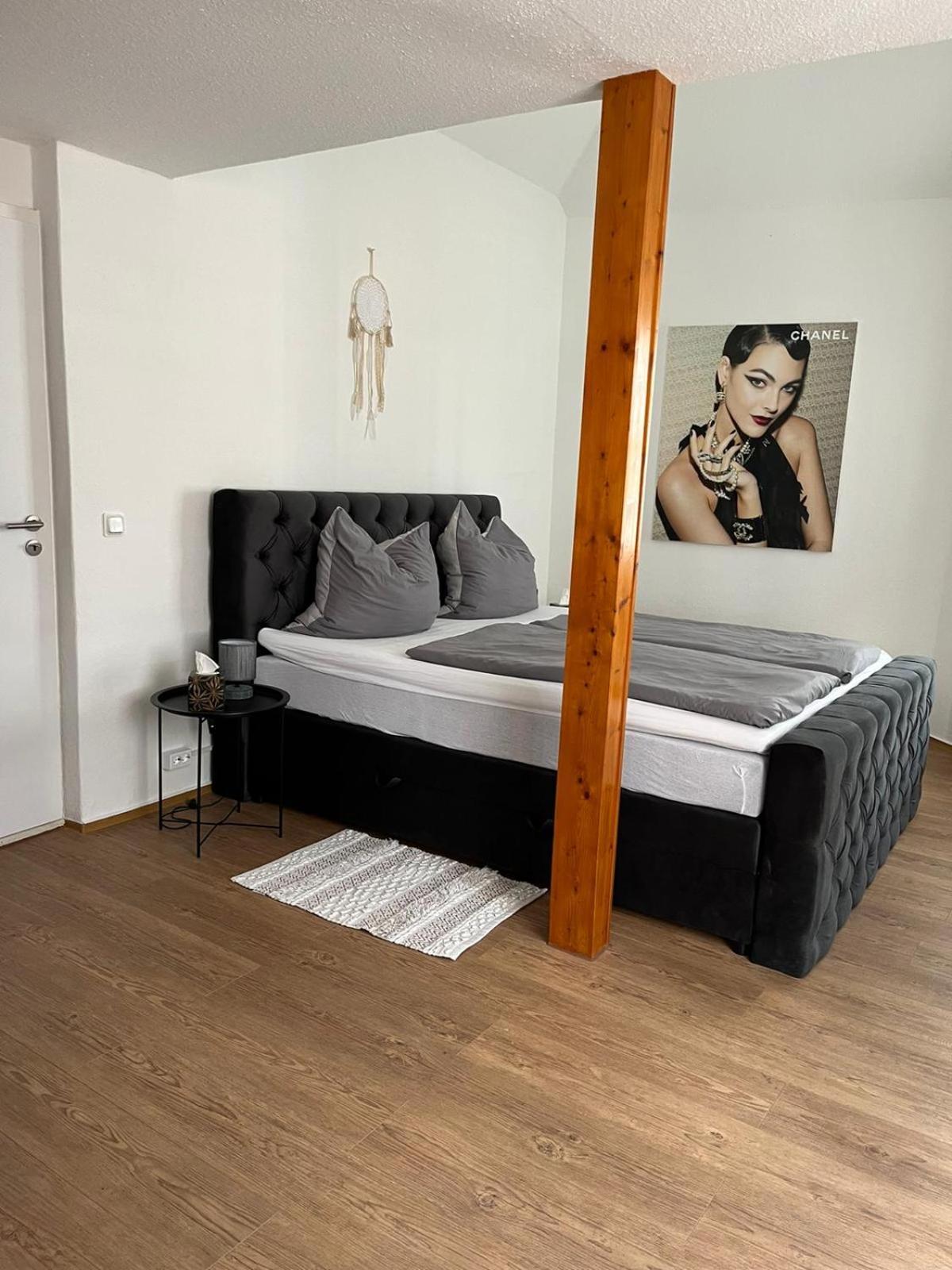 Ferienwohnung Am Strom Rostock Buitenkant foto