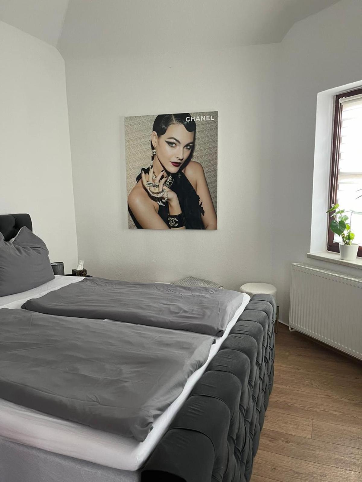 Ferienwohnung Am Strom Rostock Buitenkant foto