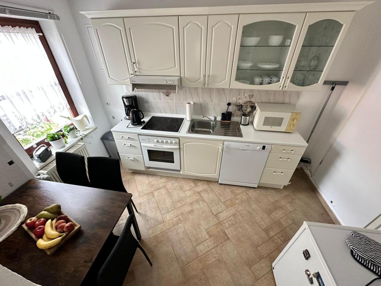 Ferienwohnung Am Strom Rostock Buitenkant foto