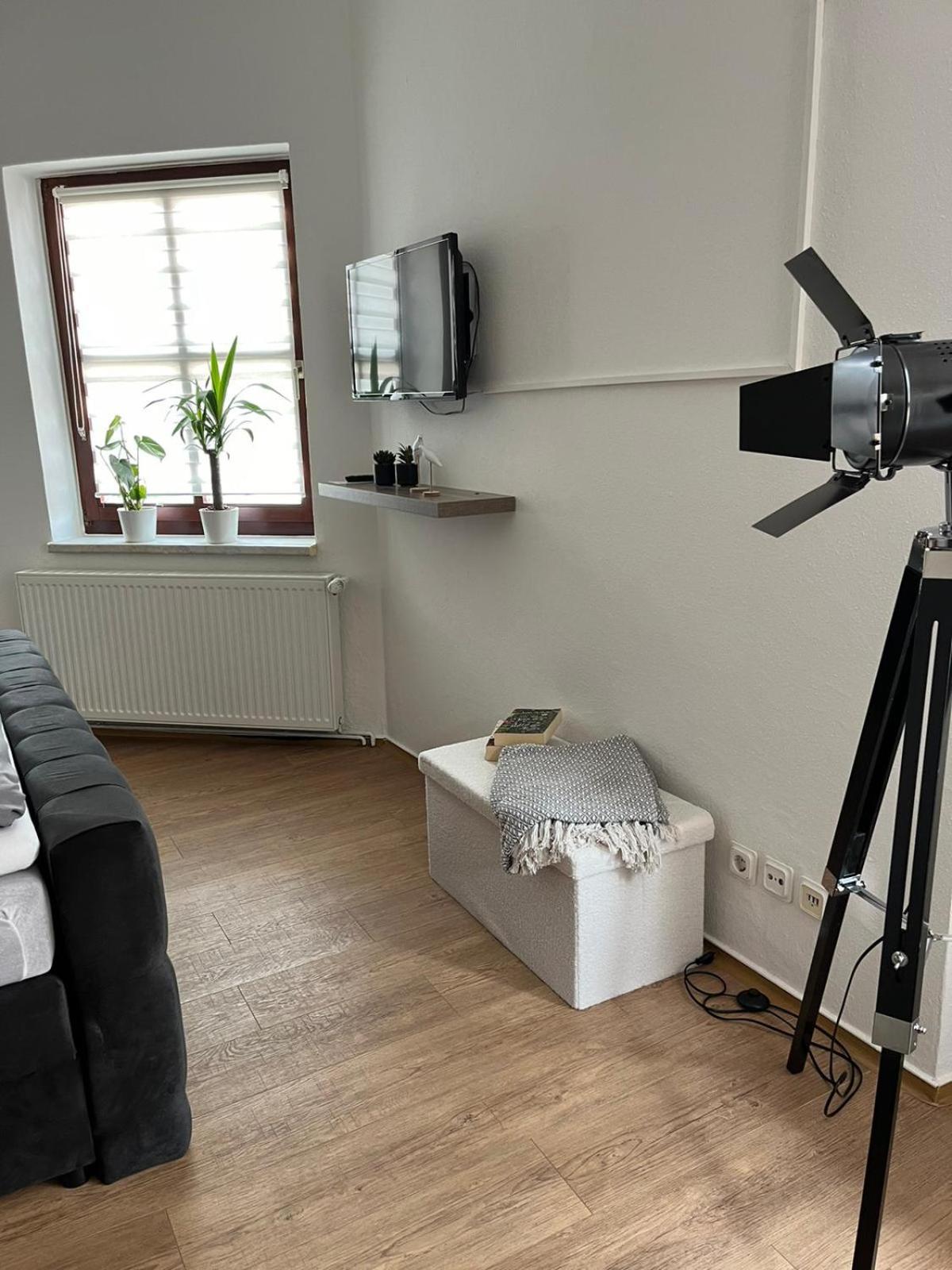 Ferienwohnung Am Strom Rostock Buitenkant foto