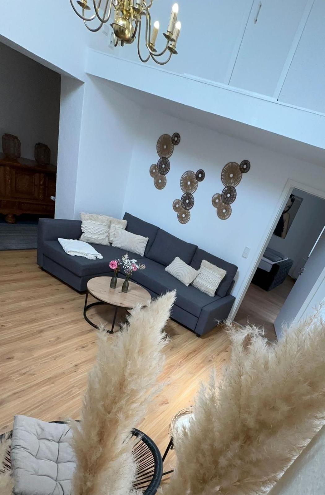 Ferienwohnung Am Strom Rostock Buitenkant foto
