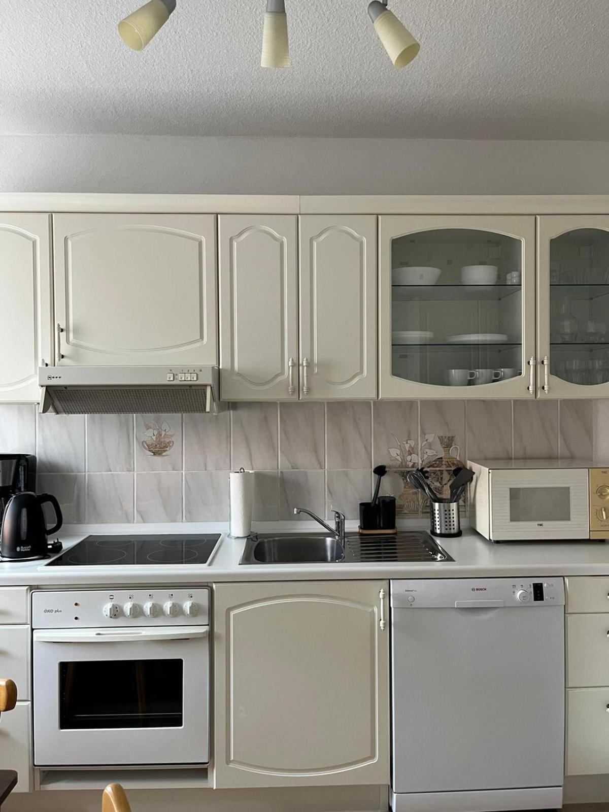 Ferienwohnung Am Strom Rostock Buitenkant foto