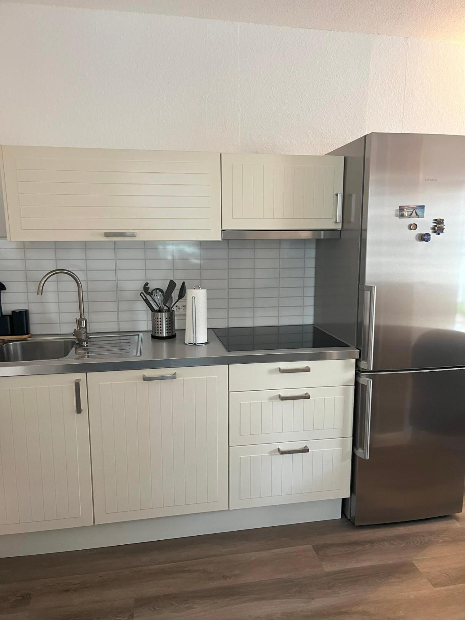 Ferienwohnung Am Strom Rostock Buitenkant foto