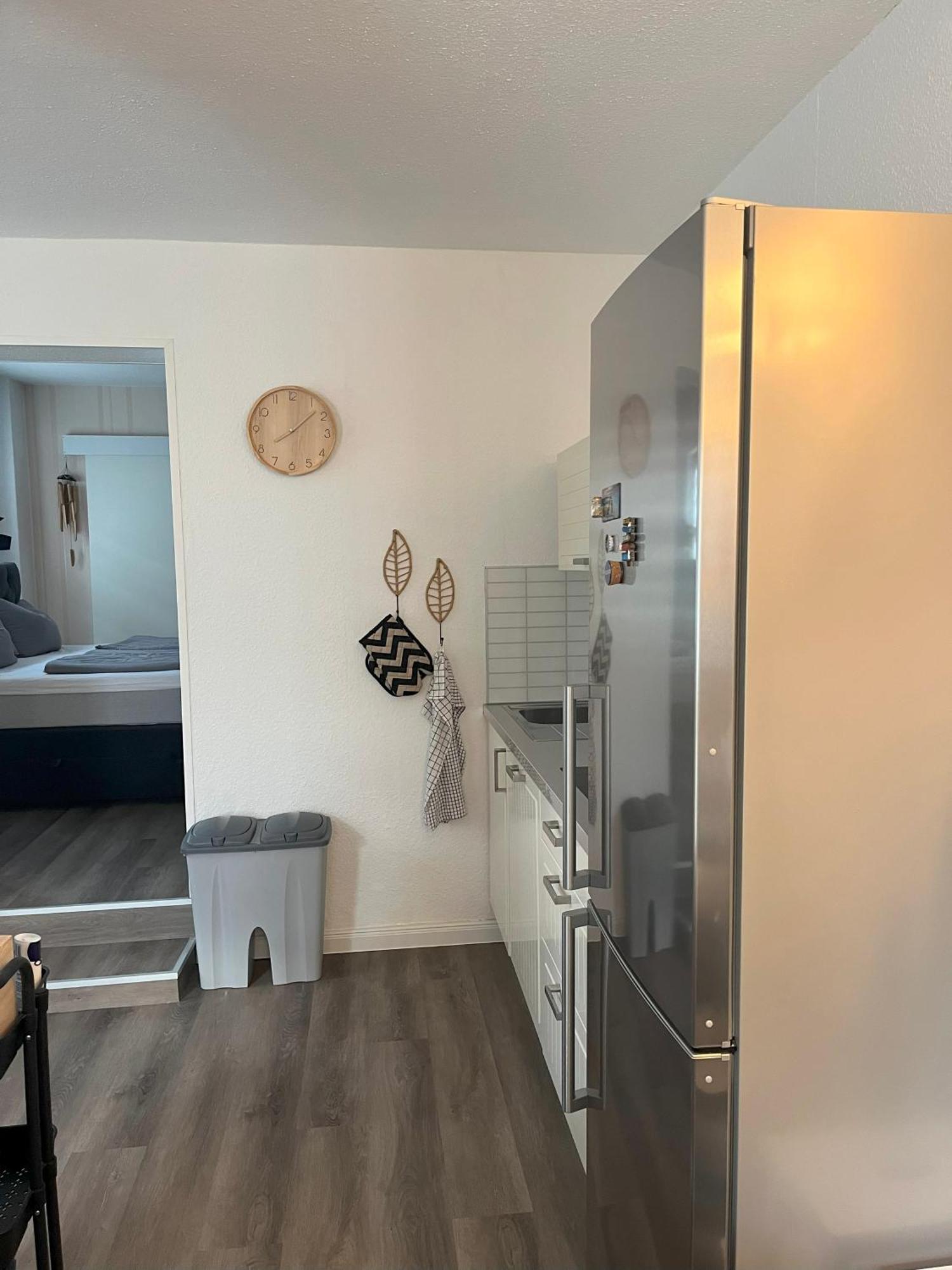 Ferienwohnung Am Strom Rostock Buitenkant foto