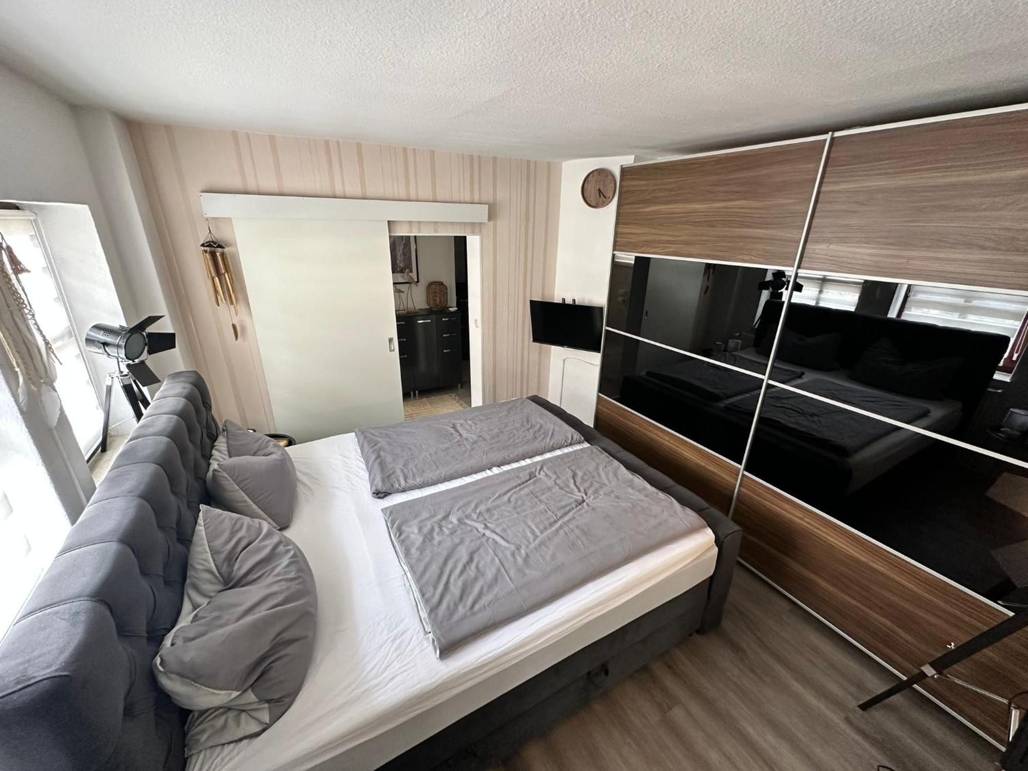 Ferienwohnung Am Strom Rostock Buitenkant foto