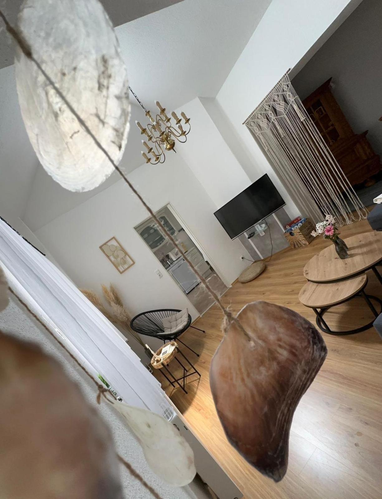 Ferienwohnung Am Strom Rostock Buitenkant foto