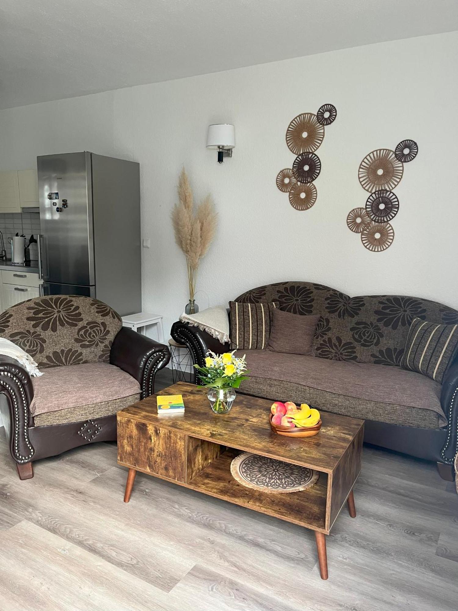 Ferienwohnung Am Strom Rostock Buitenkant foto