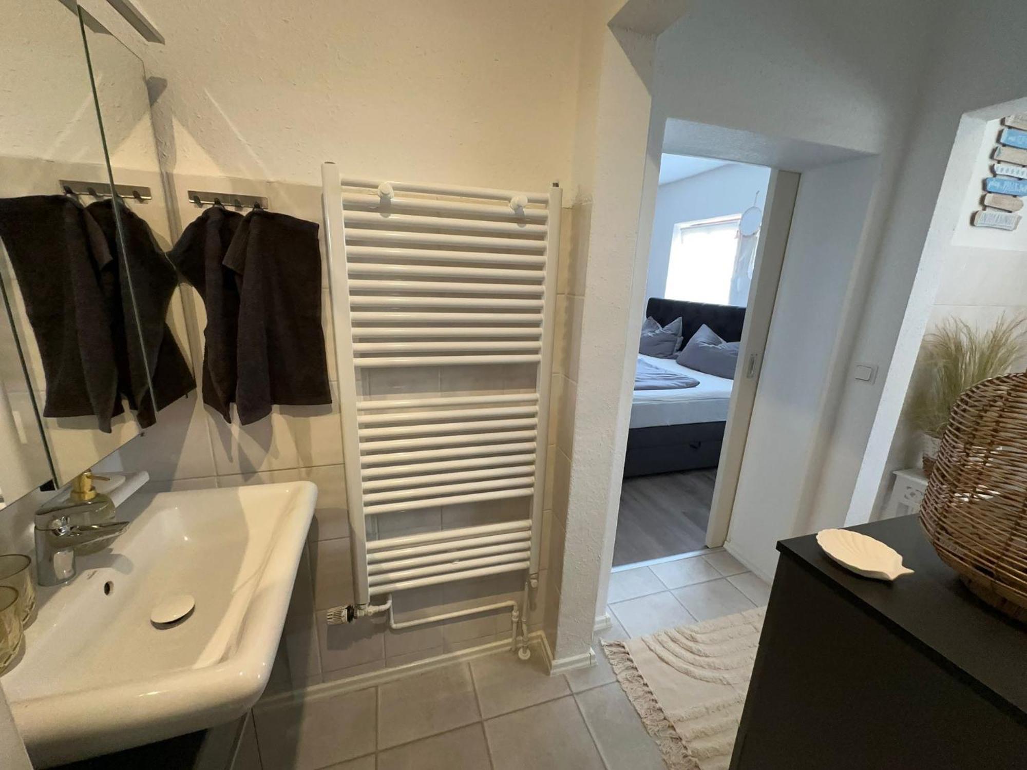 Ferienwohnung Am Strom Rostock Buitenkant foto