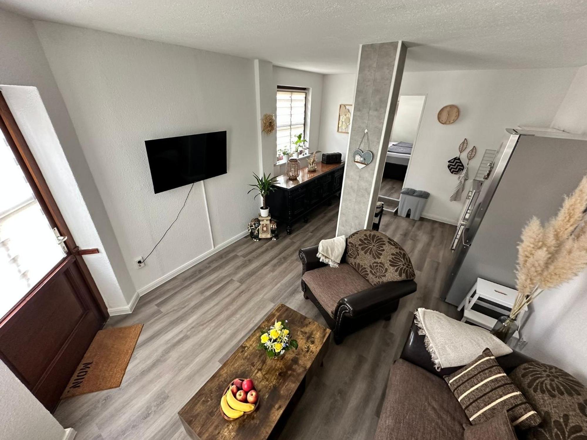 Ferienwohnung Am Strom Rostock Buitenkant foto