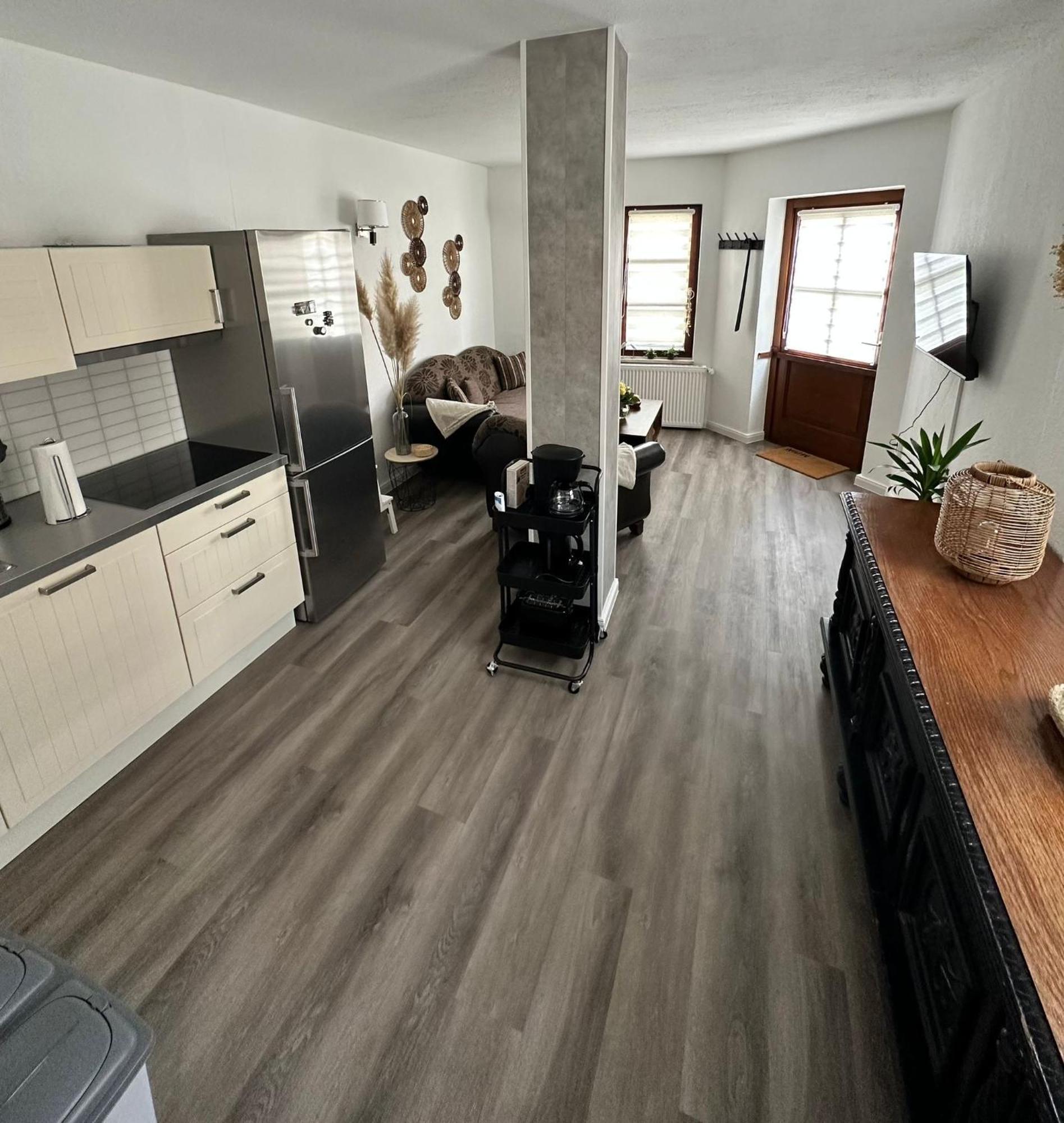Ferienwohnung Am Strom Rostock Buitenkant foto